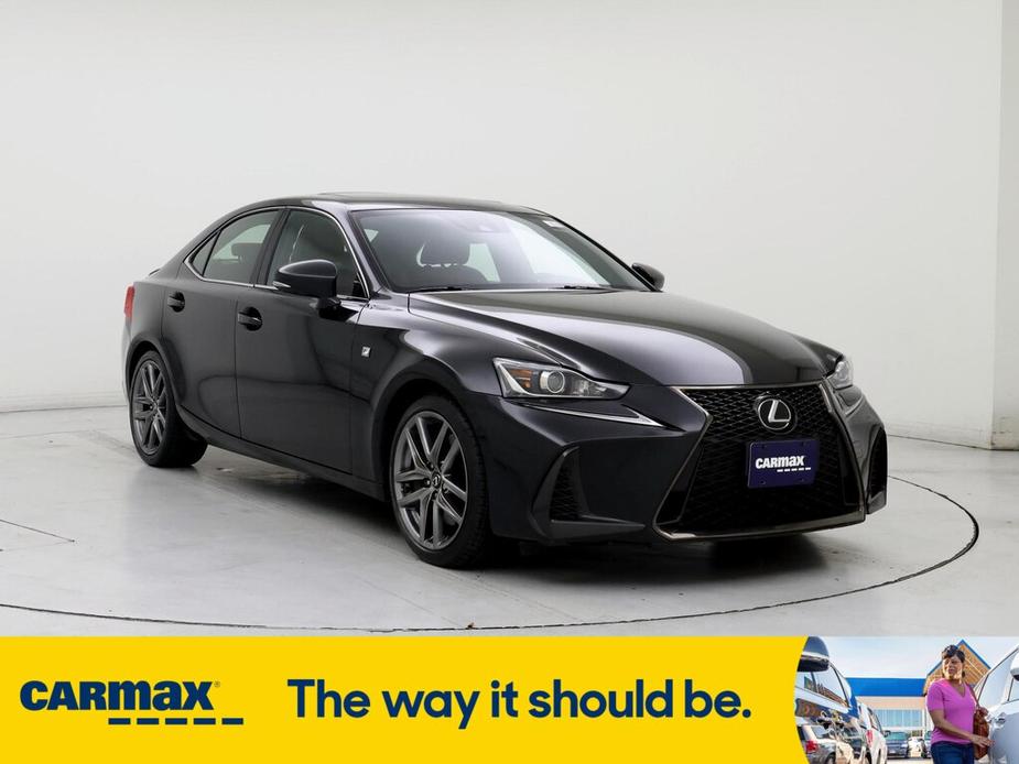 used 2017 Lexus IS 350 car, priced at $25,998