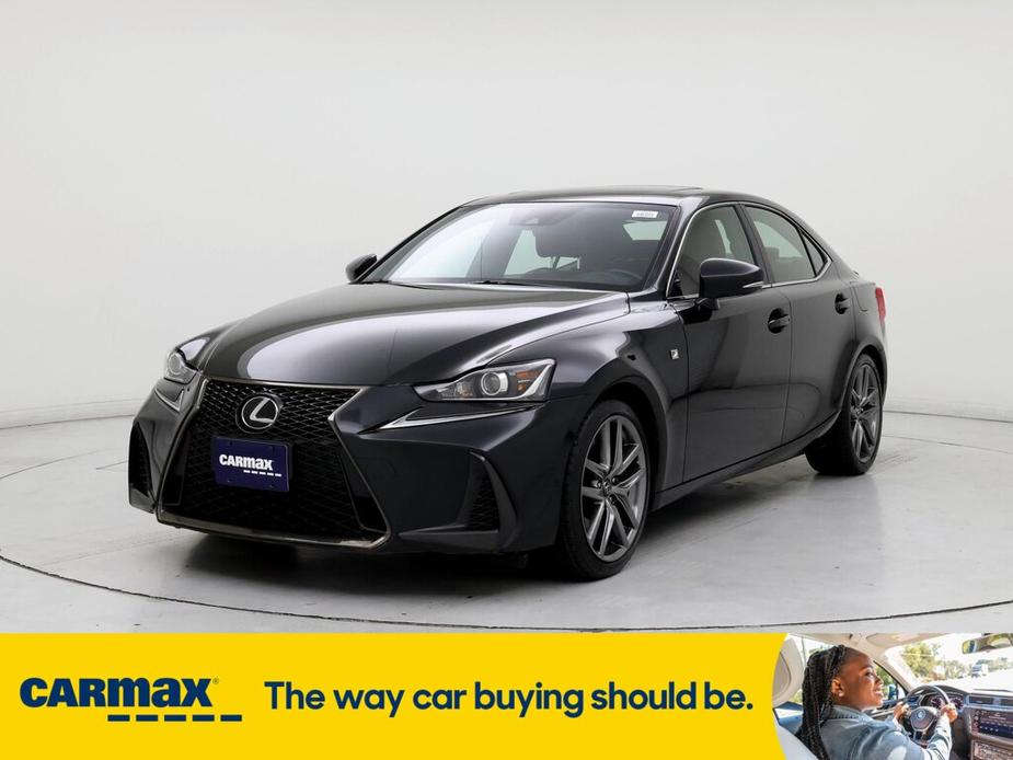 used 2017 Lexus IS 350 car, priced at $25,998