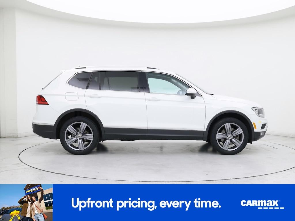 used 2020 Volkswagen Tiguan car, priced at $22,998