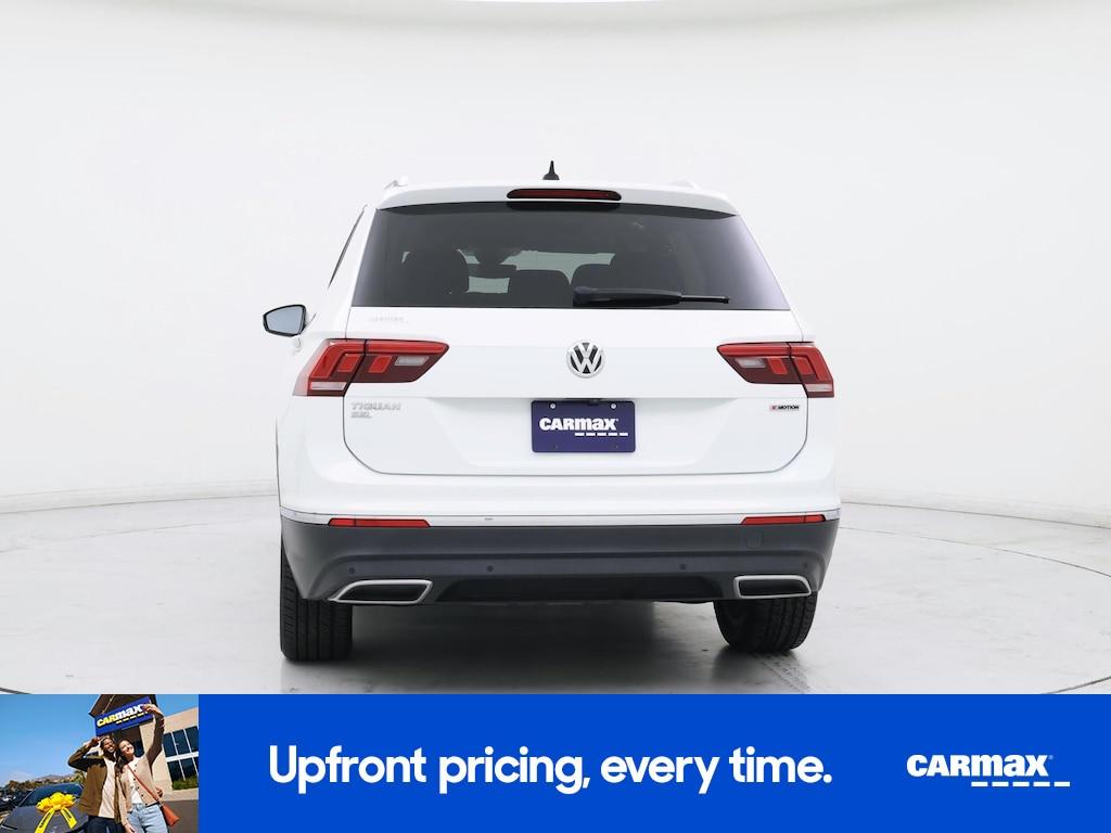 used 2020 Volkswagen Tiguan car, priced at $22,998