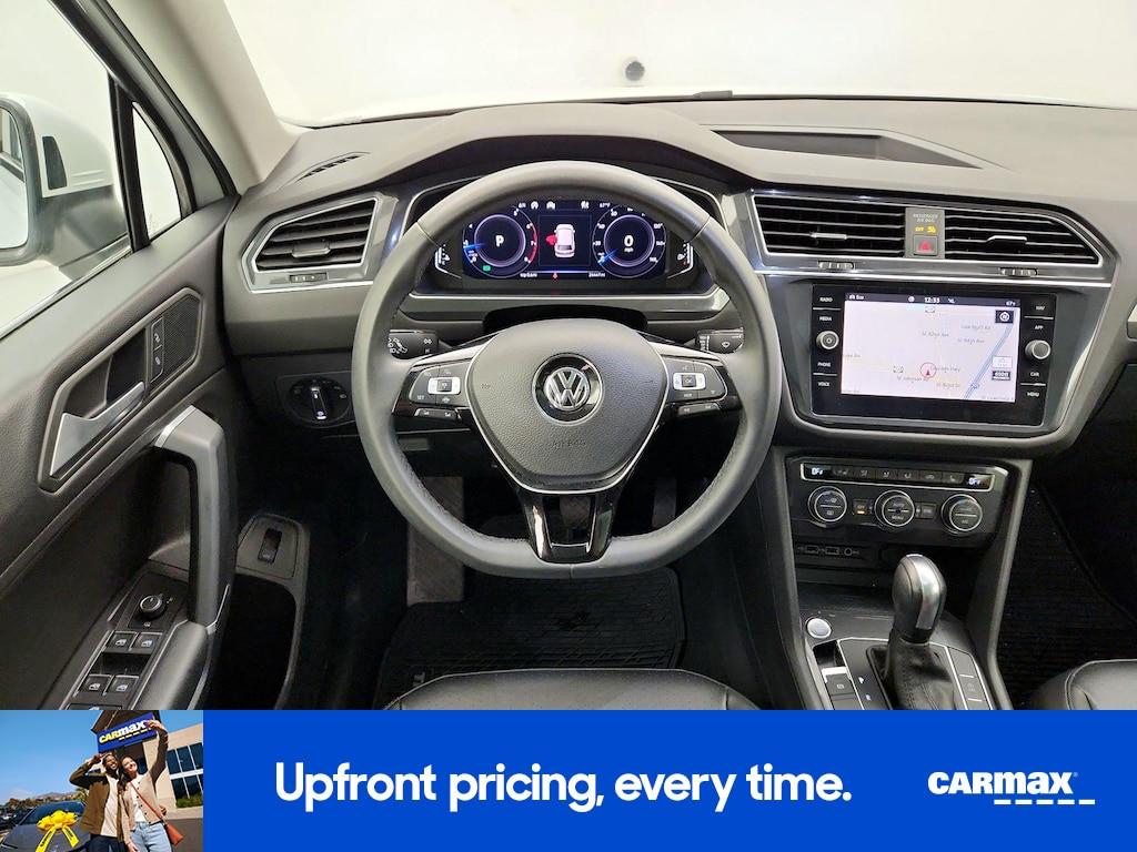 used 2020 Volkswagen Tiguan car, priced at $22,998