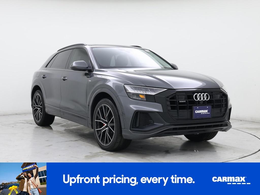 used 2020 Audi Q8 car, priced at $39,998