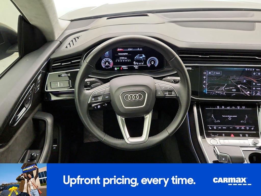 used 2020 Audi Q8 car, priced at $39,998