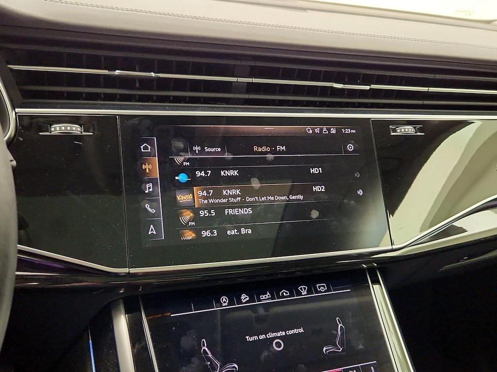 used 2020 Audi Q8 car, priced at $39,998