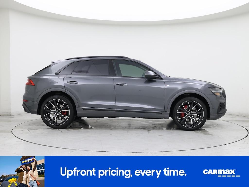 used 2020 Audi Q8 car, priced at $39,998