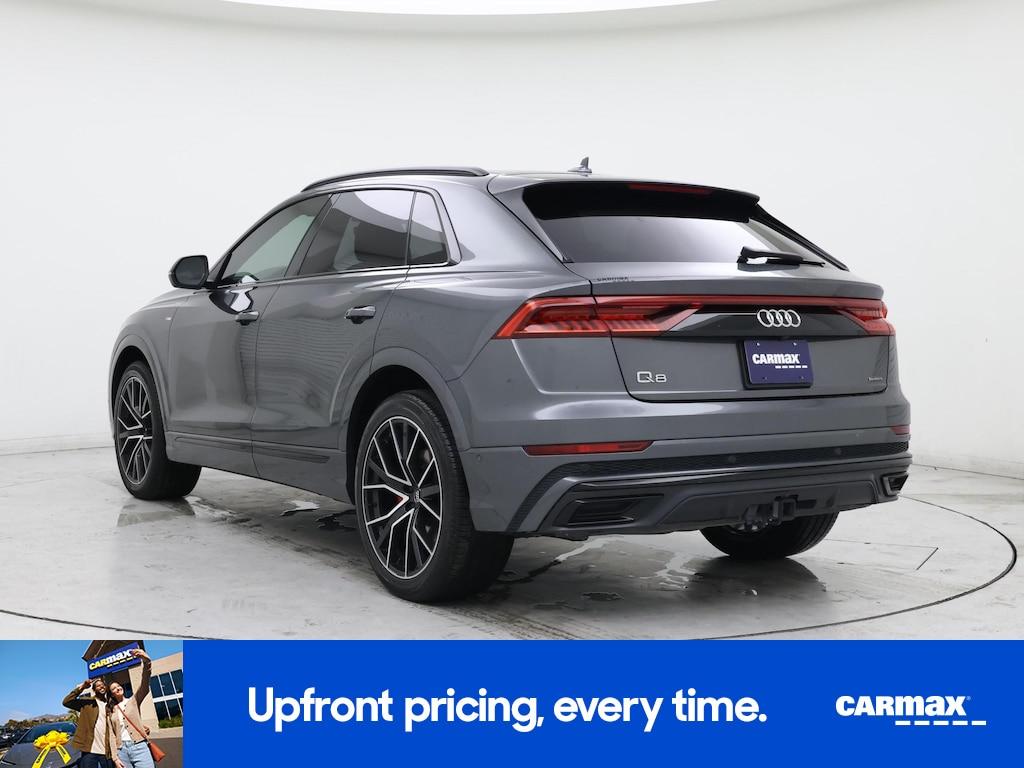 used 2020 Audi Q8 car, priced at $39,998