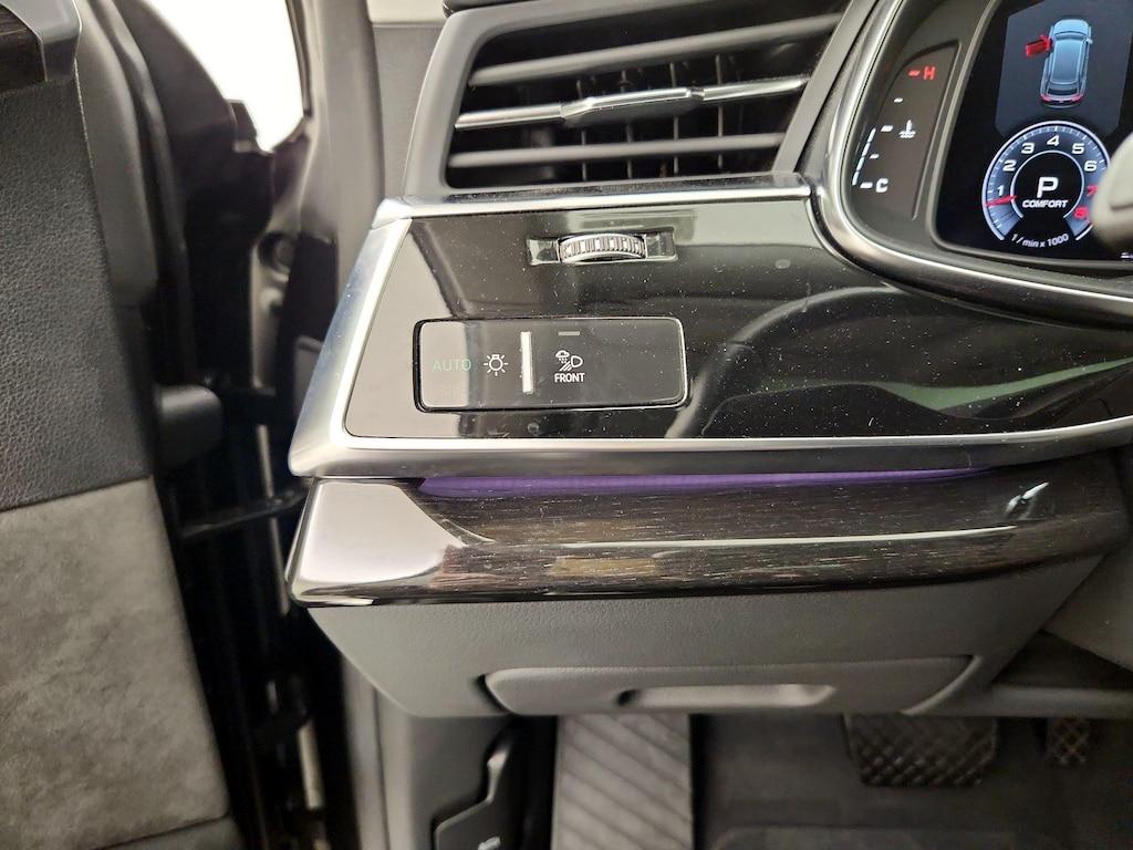 used 2020 Audi Q8 car, priced at $39,998