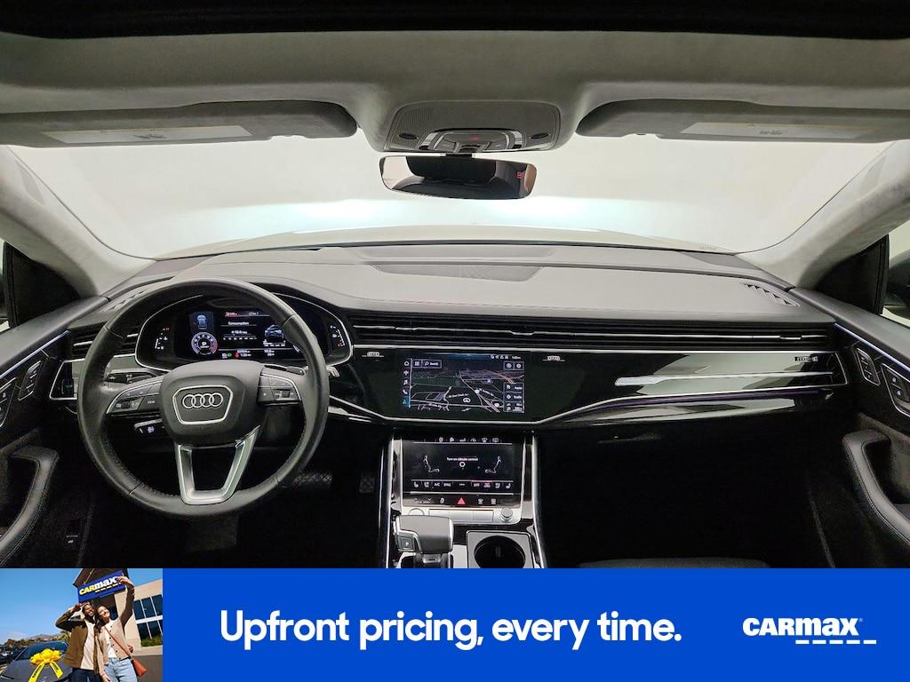 used 2020 Audi Q8 car, priced at $39,998