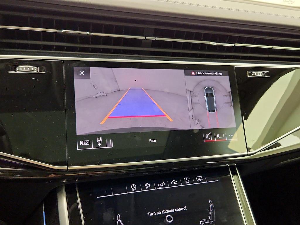 used 2020 Audi Q8 car, priced at $39,998