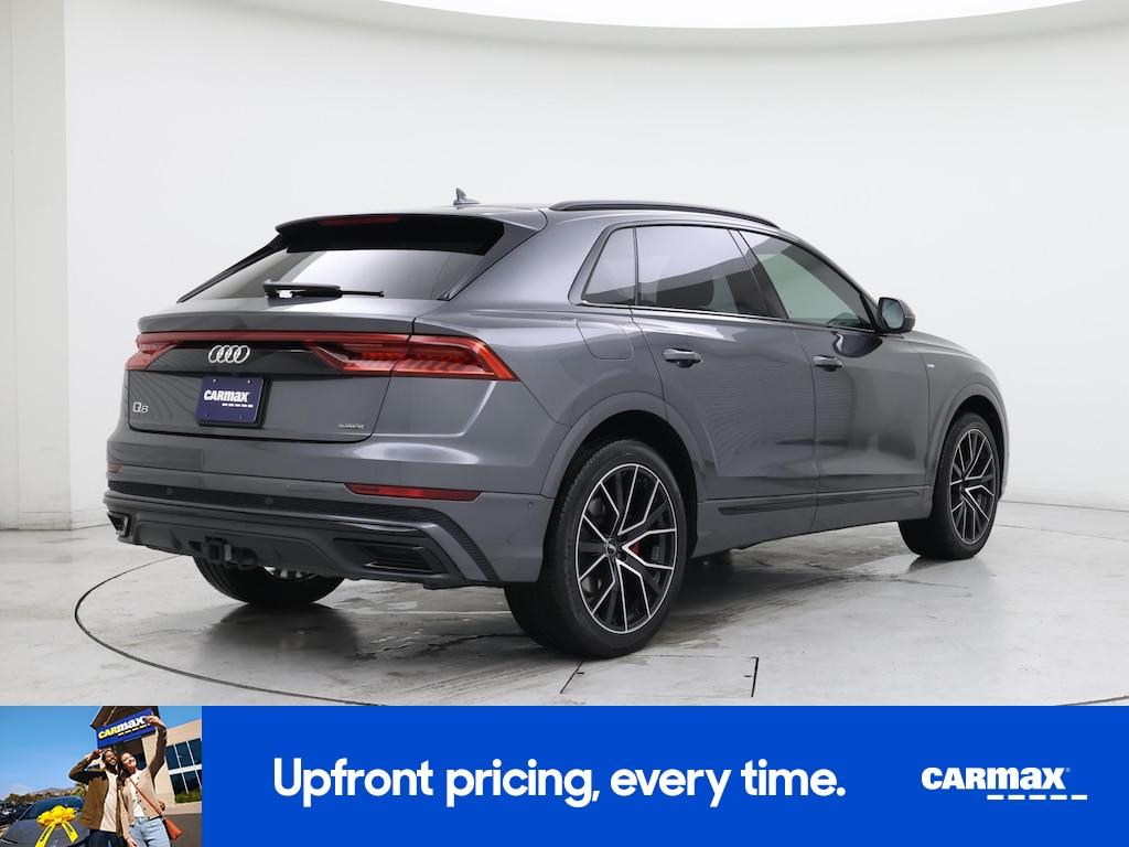 used 2020 Audi Q8 car, priced at $39,998