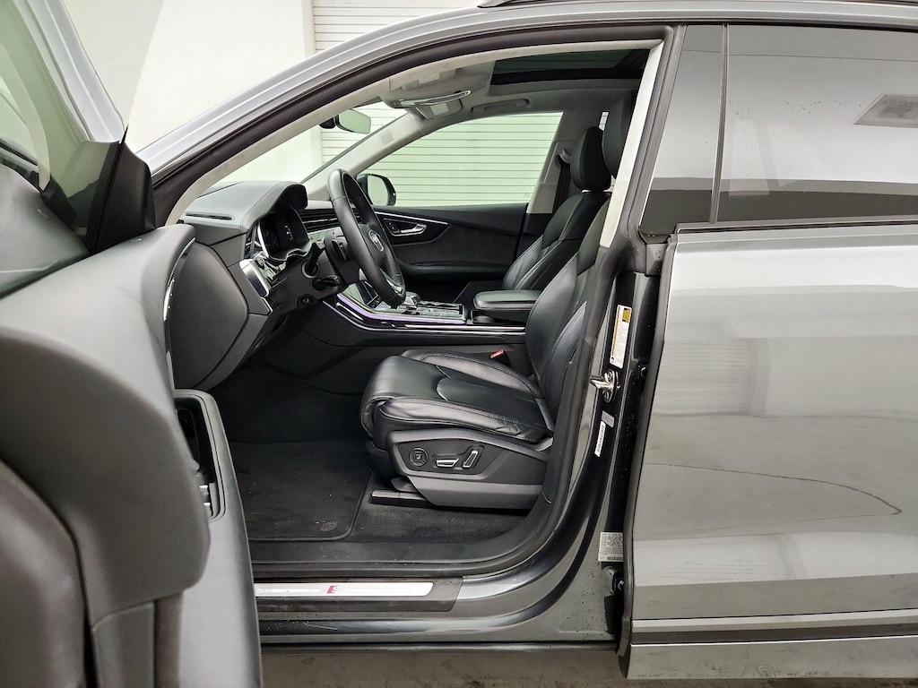 used 2020 Audi Q8 car, priced at $39,998