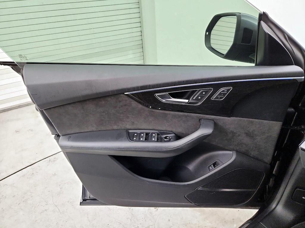 used 2020 Audi Q8 car, priced at $39,998