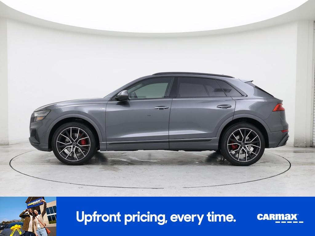 used 2020 Audi Q8 car, priced at $39,998
