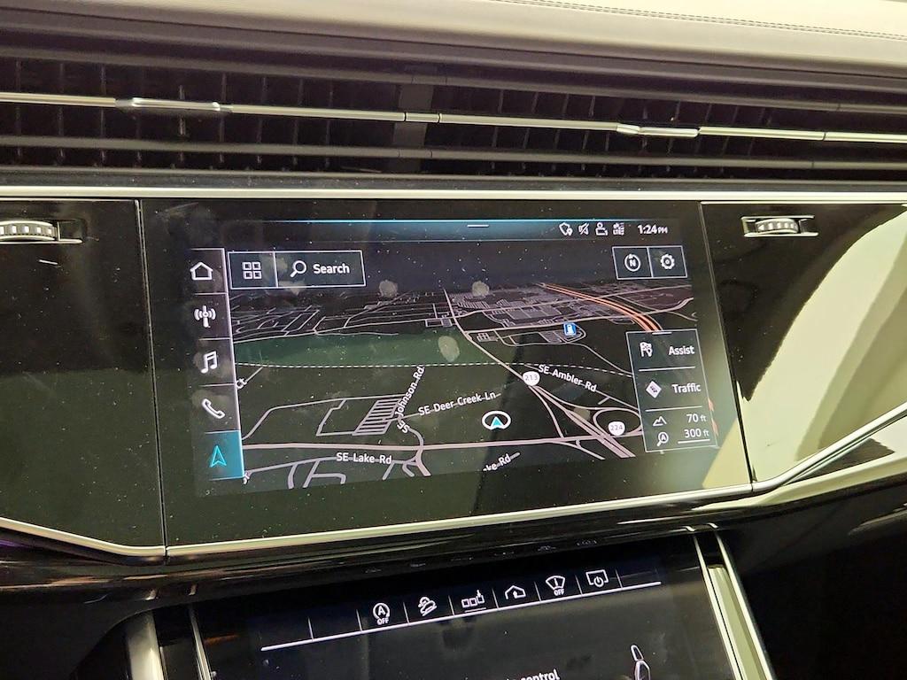 used 2020 Audi Q8 car, priced at $39,998