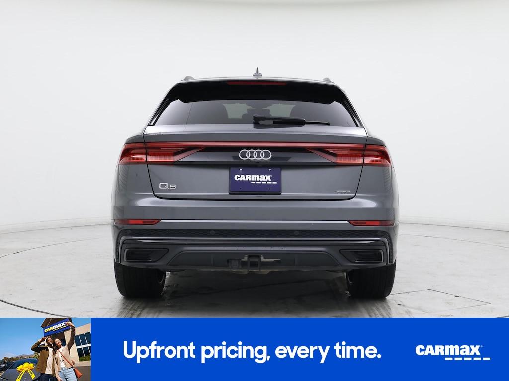 used 2020 Audi Q8 car, priced at $39,998