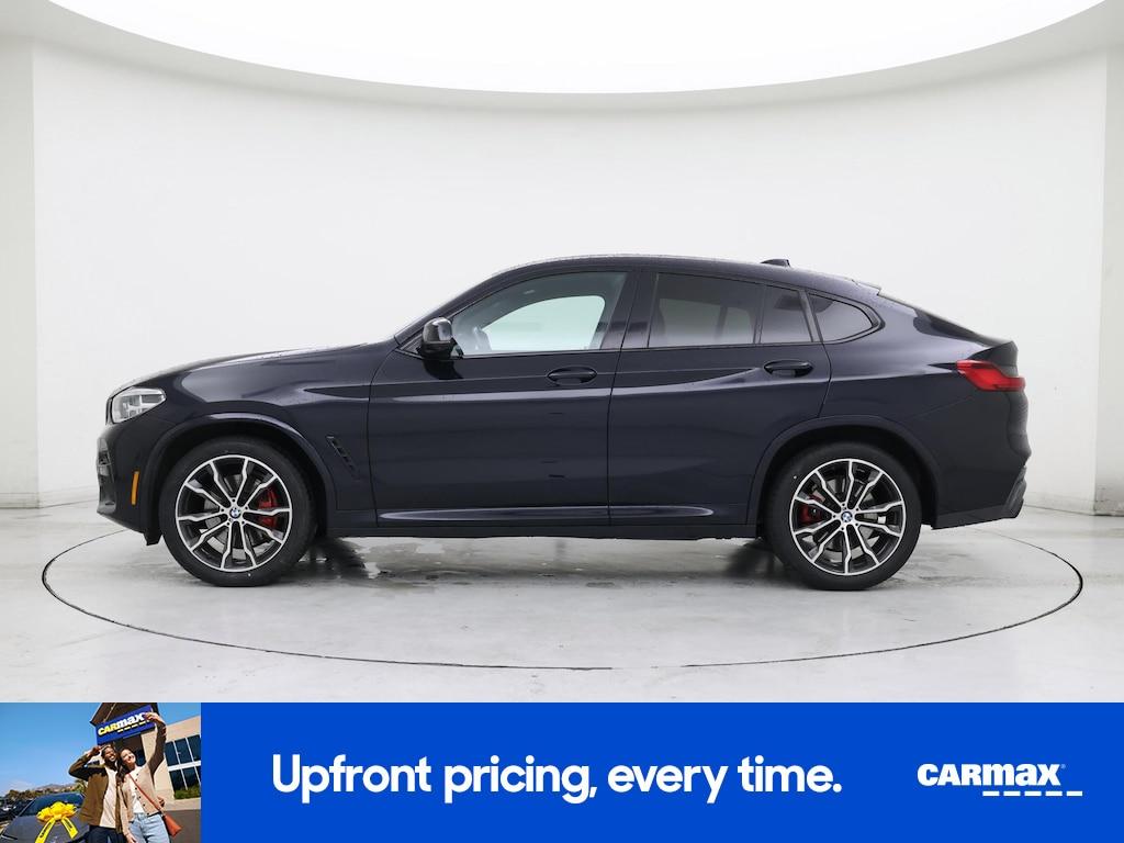 used 2021 BMW X4 car, priced at $42,998