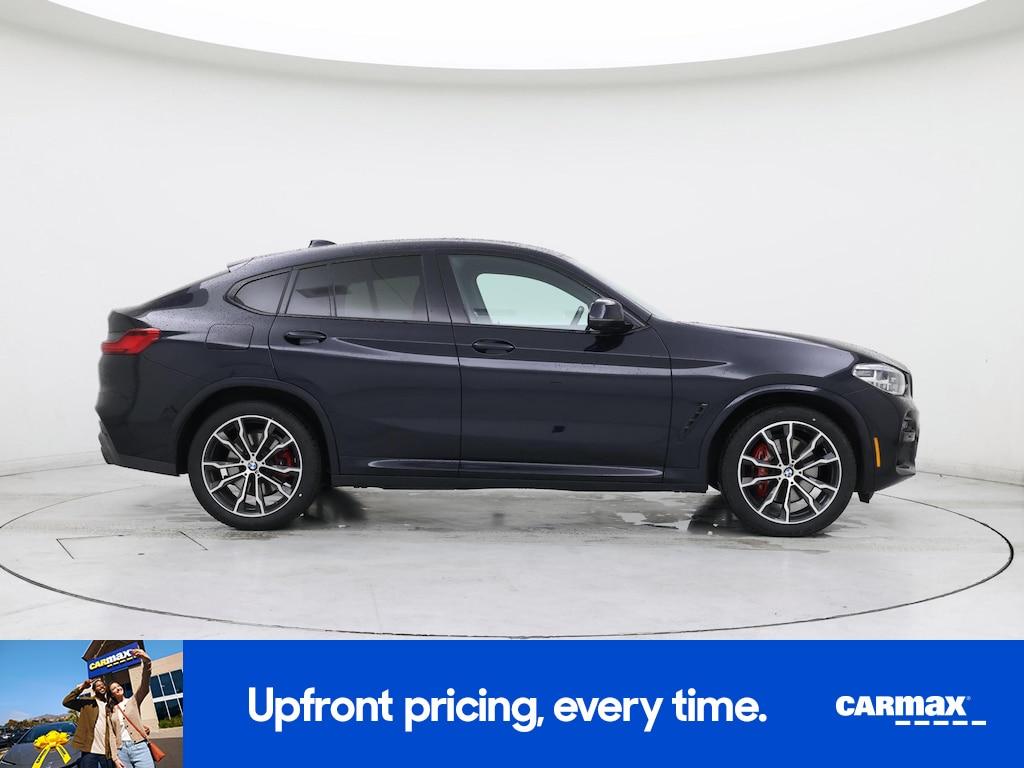 used 2021 BMW X4 car, priced at $42,998