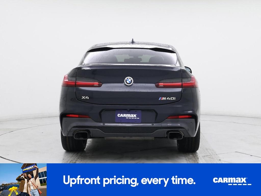 used 2021 BMW X4 car, priced at $42,998