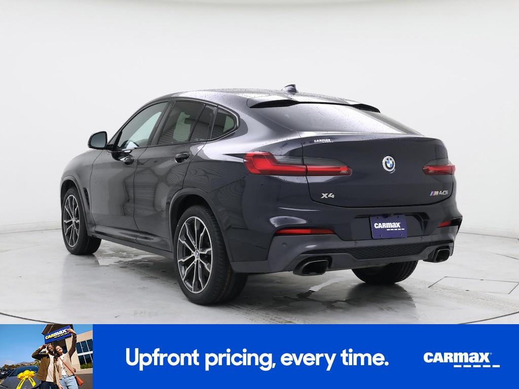 used 2021 BMW X4 car, priced at $42,998