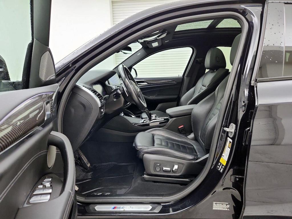 used 2021 BMW X4 car, priced at $42,998