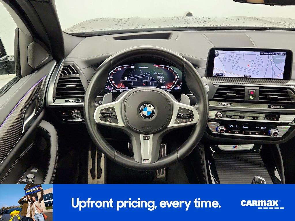 used 2021 BMW X4 car, priced at $42,998