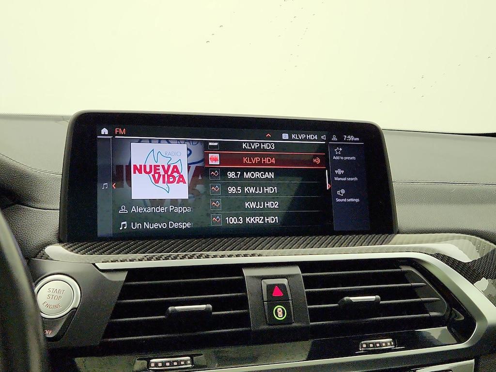 used 2021 BMW X4 car, priced at $42,998