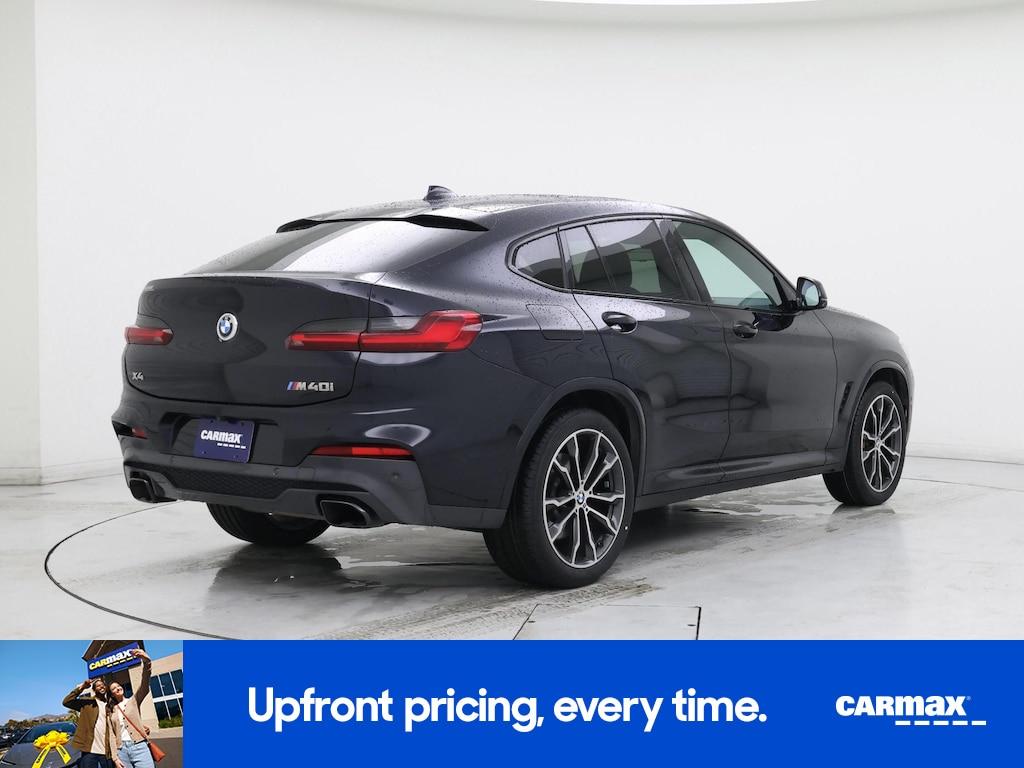 used 2021 BMW X4 car, priced at $42,998