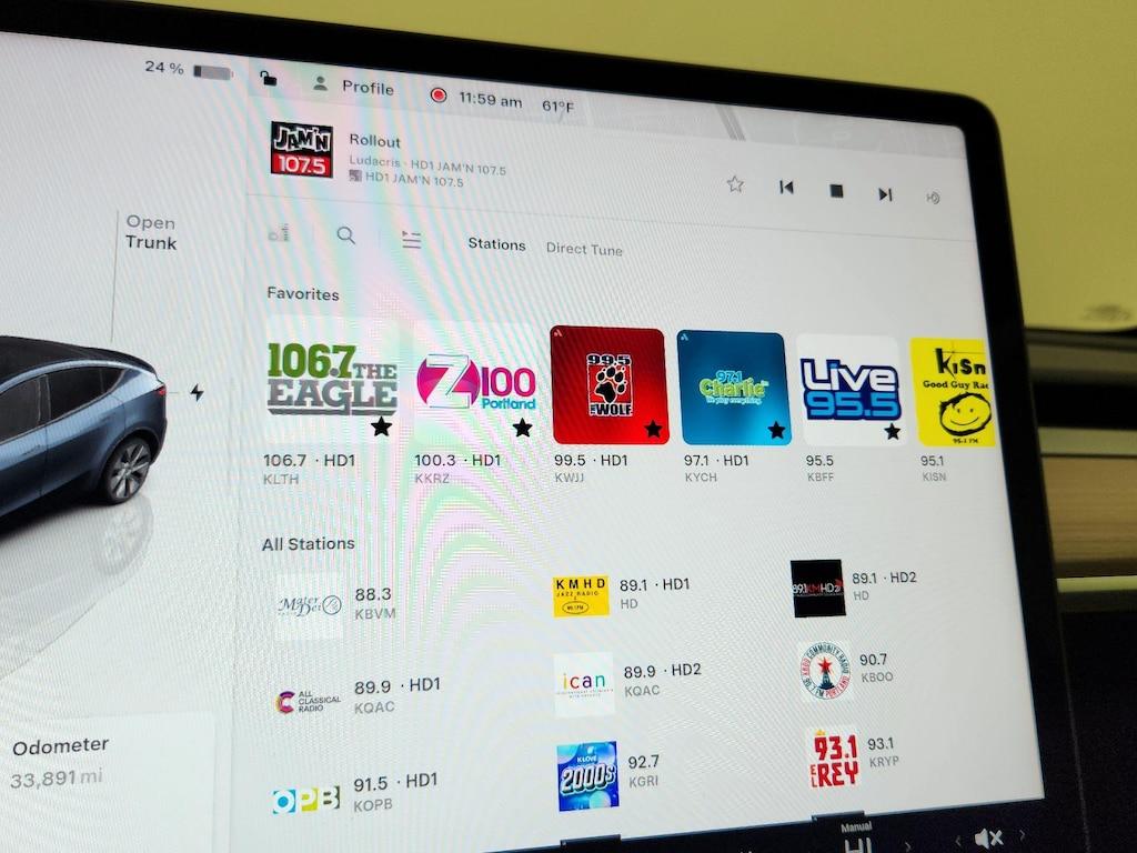 used 2024 Tesla Model Y car, priced at $35,998