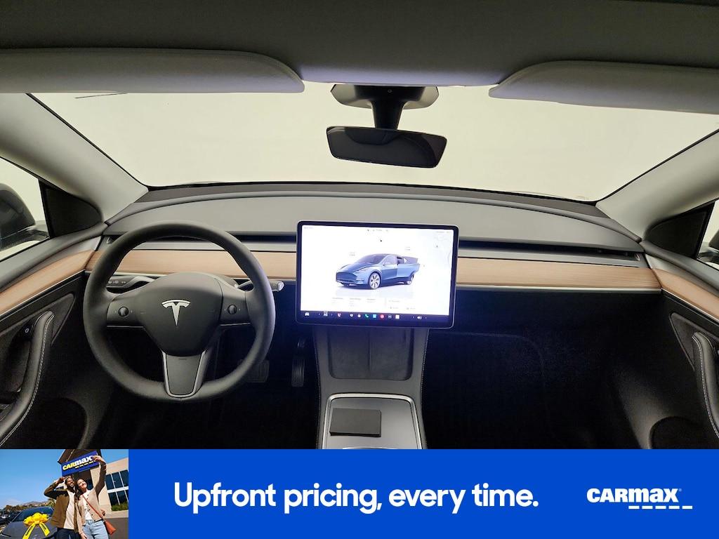 used 2024 Tesla Model Y car, priced at $35,998