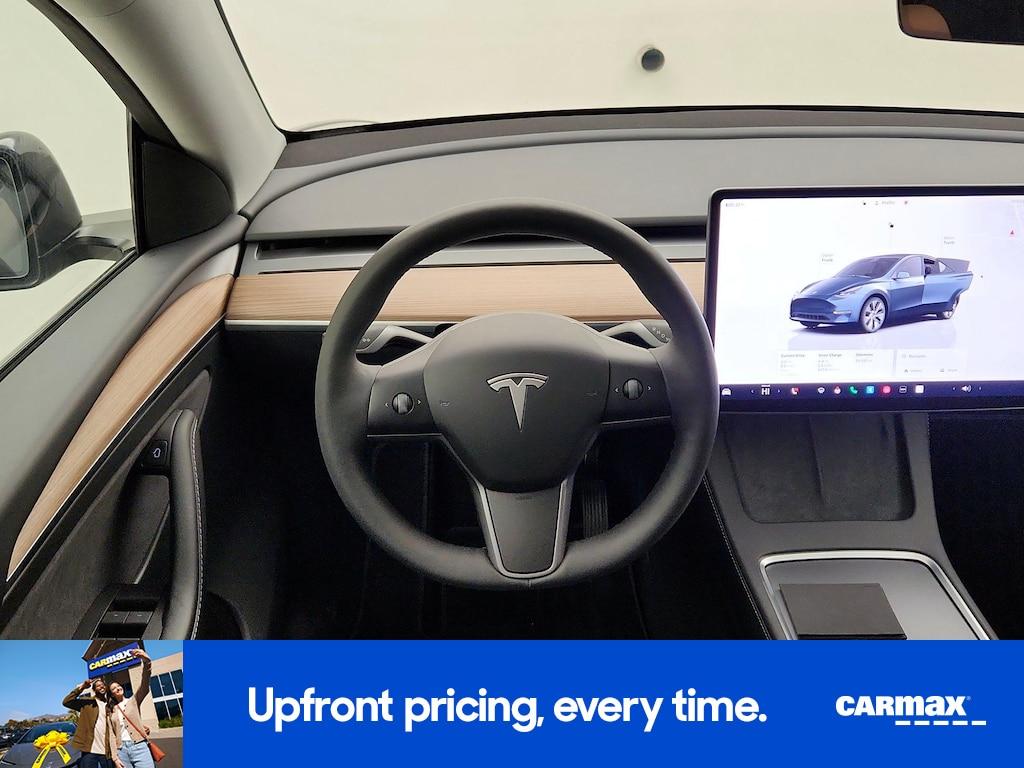 used 2024 Tesla Model Y car, priced at $35,998