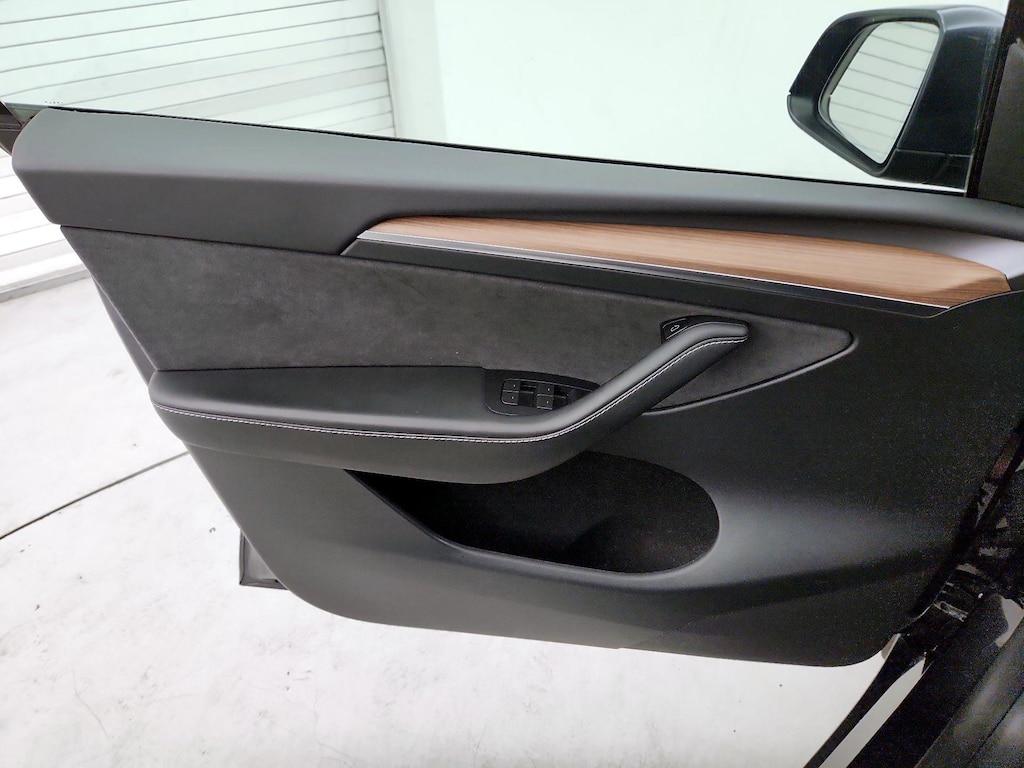 used 2024 Tesla Model Y car, priced at $35,998