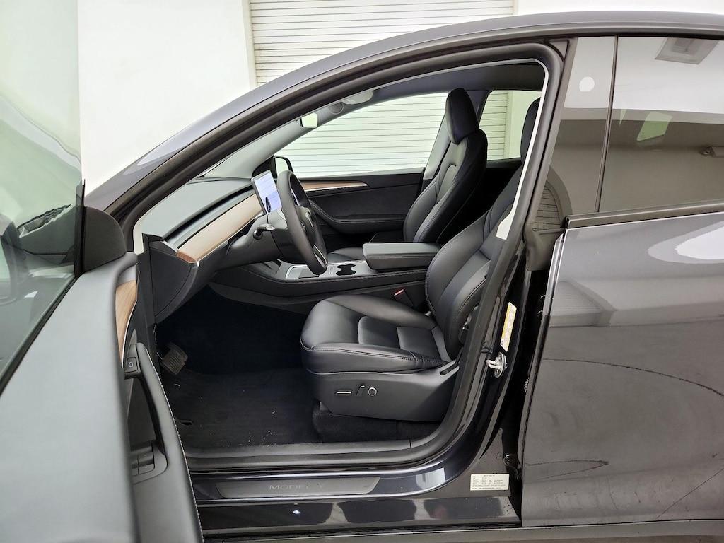 used 2024 Tesla Model Y car, priced at $35,998