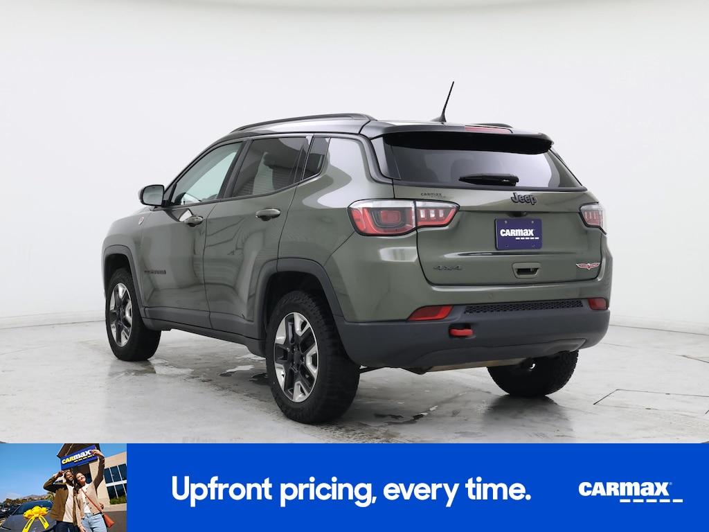 used 2018 Jeep Compass car, priced at $17,998