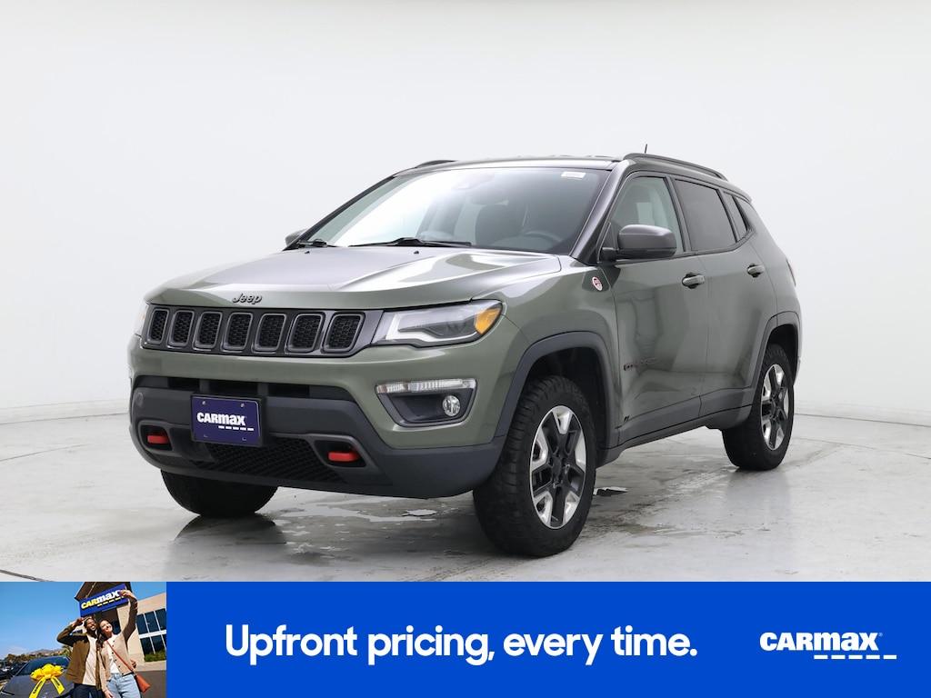 used 2018 Jeep Compass car, priced at $17,998