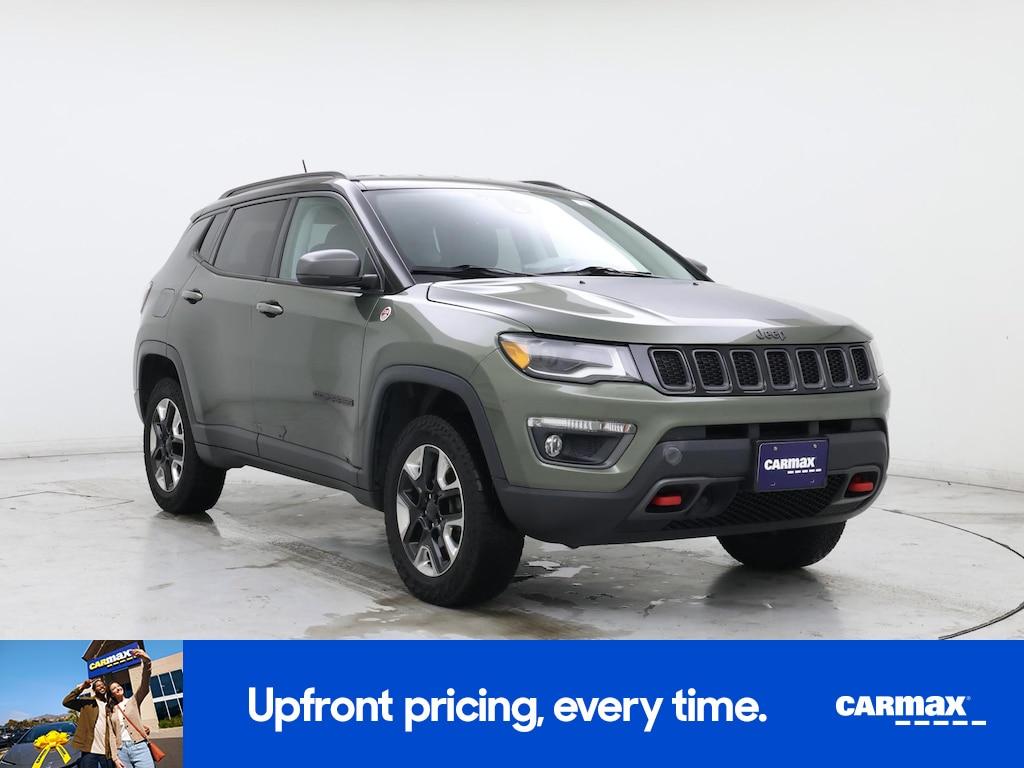used 2018 Jeep Compass car, priced at $17,998