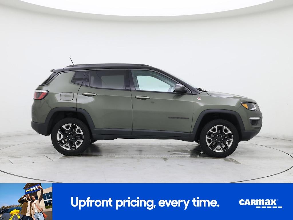 used 2018 Jeep Compass car, priced at $17,998