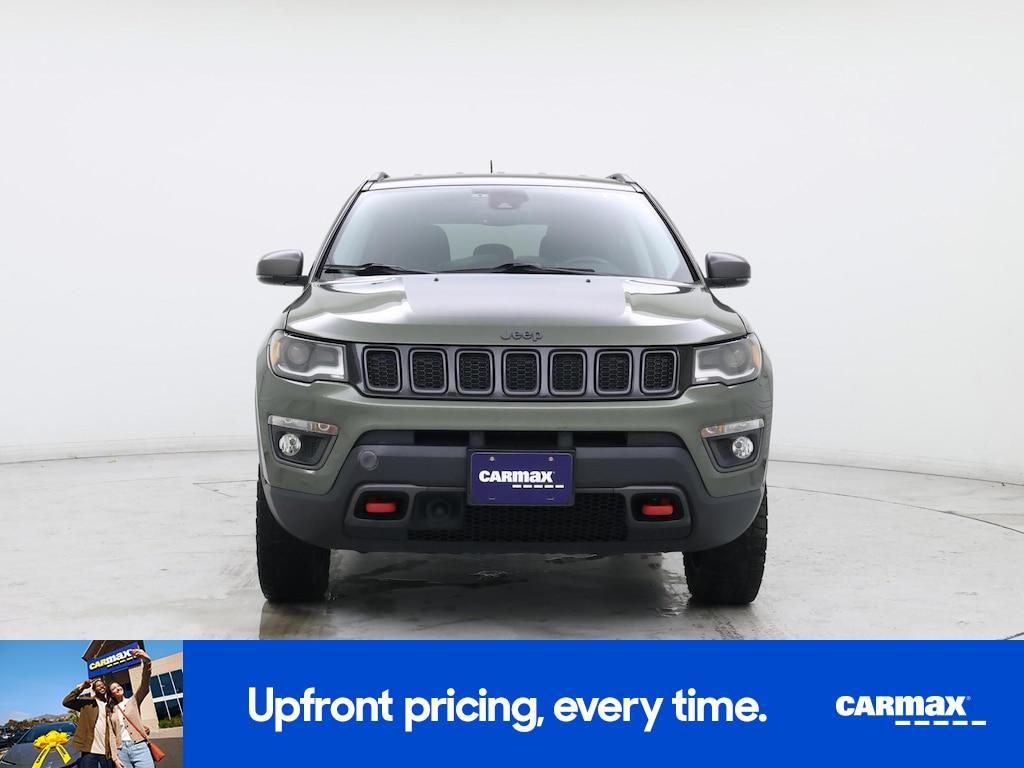 used 2018 Jeep Compass car, priced at $17,998