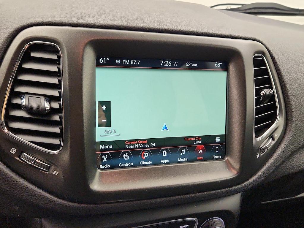 used 2018 Jeep Compass car, priced at $17,998