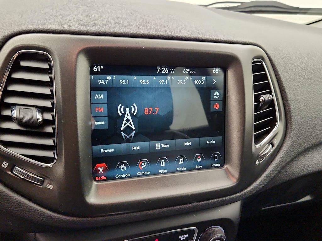 used 2018 Jeep Compass car, priced at $17,998