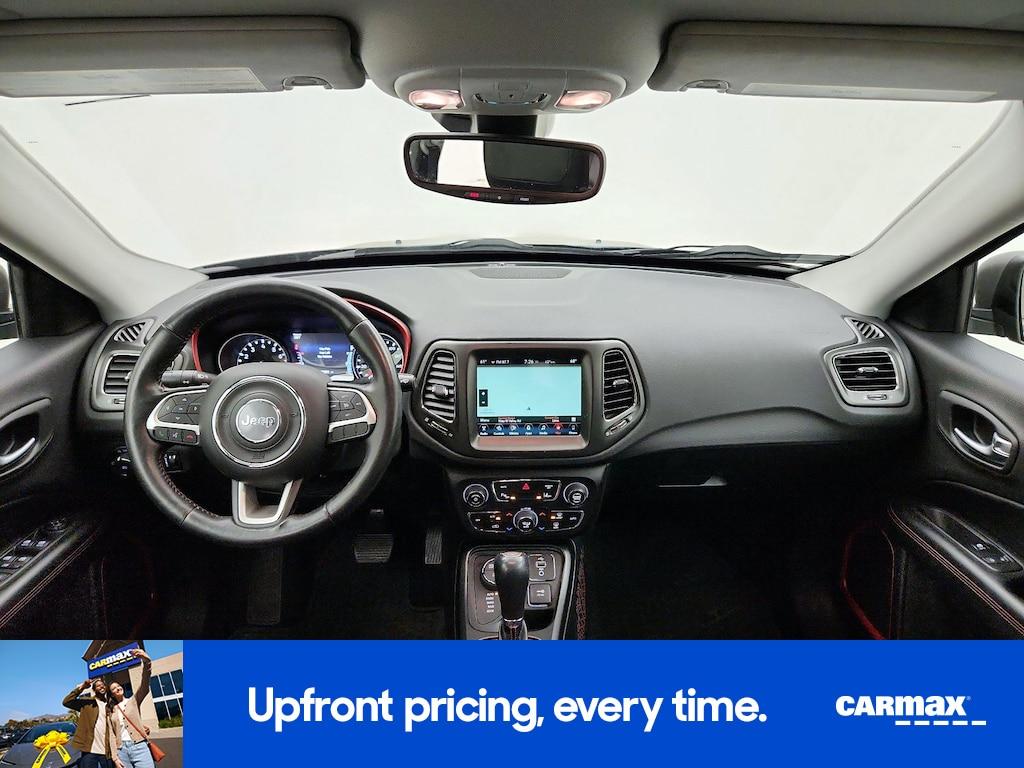 used 2018 Jeep Compass car, priced at $17,998