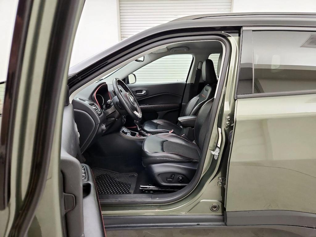 used 2018 Jeep Compass car, priced at $17,998