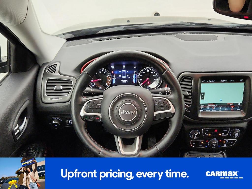 used 2018 Jeep Compass car, priced at $17,998