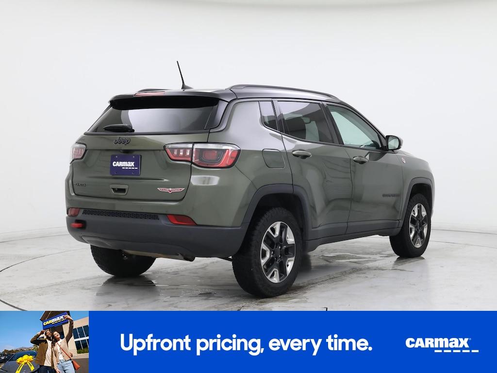 used 2018 Jeep Compass car, priced at $17,998