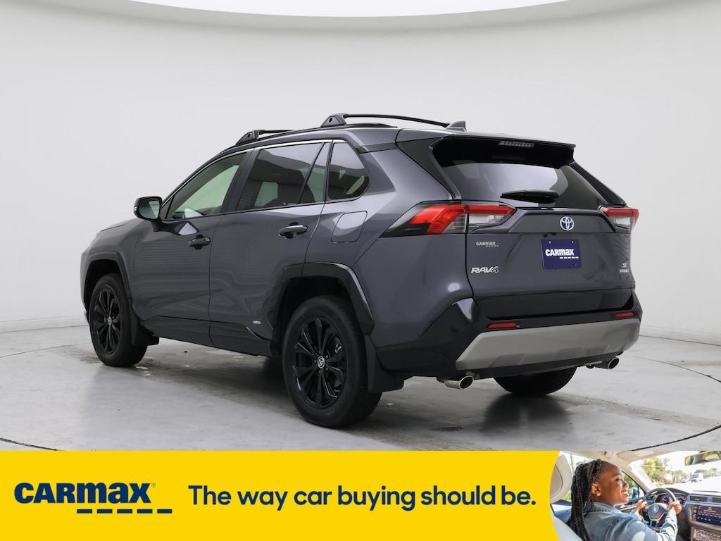 used 2024 Toyota RAV4 Hybrid car, priced at $40,998