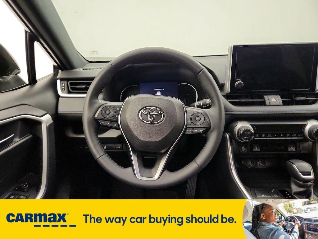 used 2024 Toyota RAV4 Hybrid car, priced at $40,998