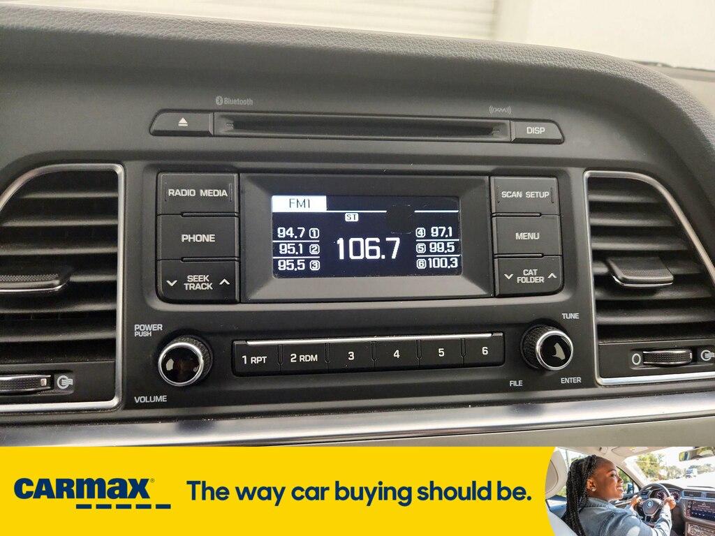 used 2017 Hyundai Sonata car, priced at $10,998
