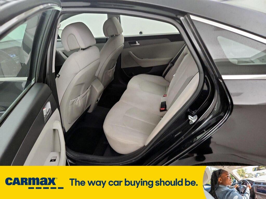 used 2017 Hyundai Sonata car, priced at $10,998