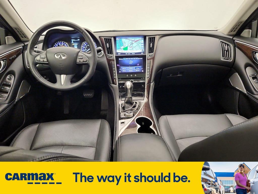 used 2017 INFINITI Q50 car, priced at $19,998