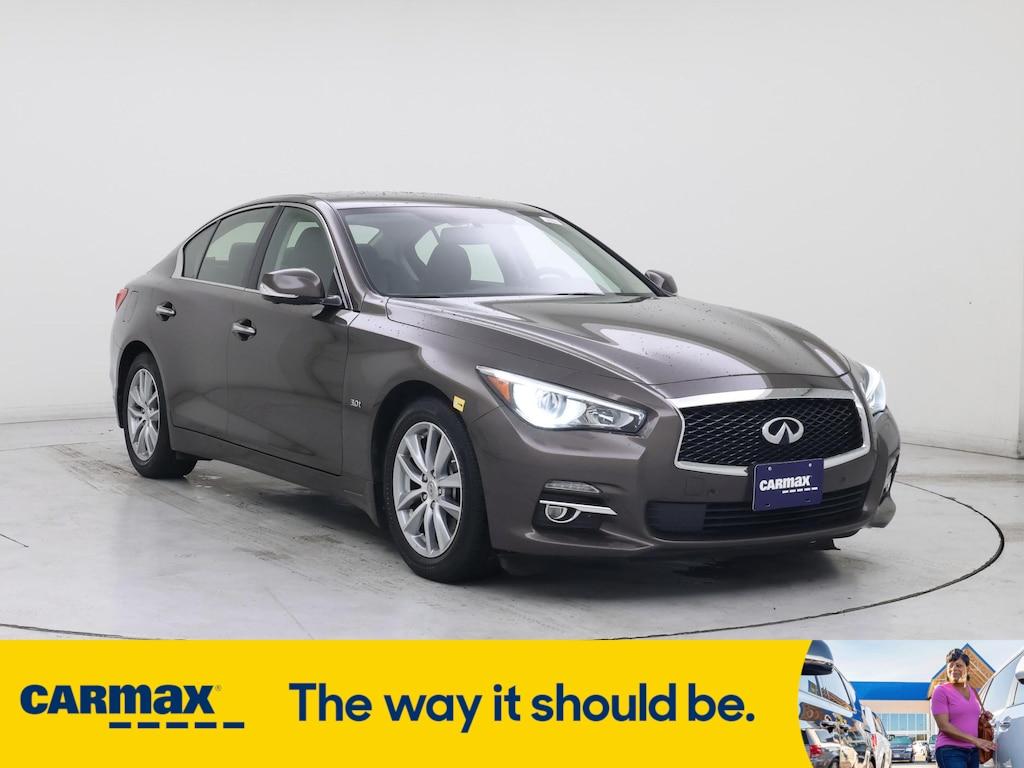 used 2017 INFINITI Q50 car, priced at $19,998