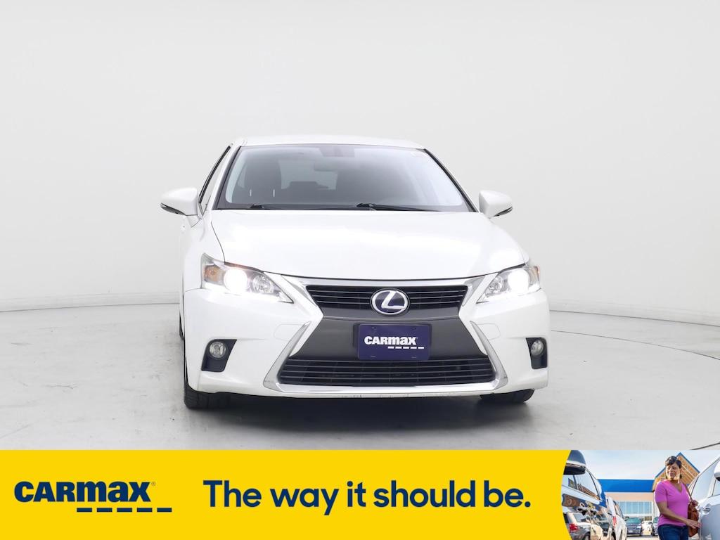 used 2016 Lexus CT 200h car, priced at $17,998